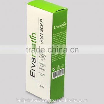 Herbal hair oil box products Indian packaging box supplier