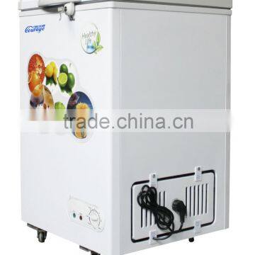BD-108 Single Temperture Top Open Door Chest Freezer With Key photo-3