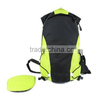 18L Waterproof Bike Safety Backpack With LED Turn Signal Pilot Lamp Wireless Remote Control Cycling for Night Cycling Safety Bag photo-2