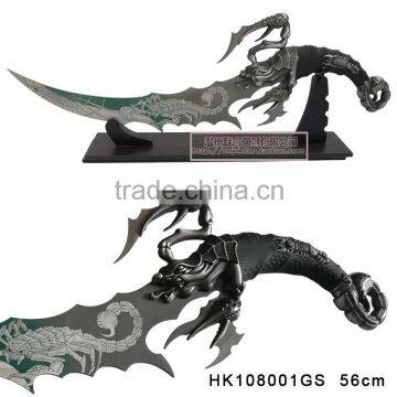 Wholesale Fantasy Knife armour movie swords fantasy knife HK108001GS