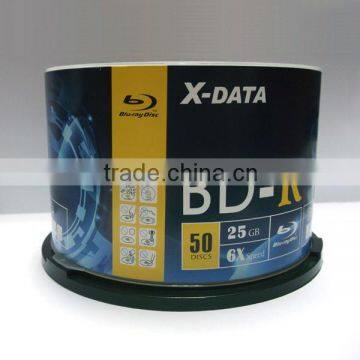 BD Case White Inkjet Printable 25GB 6X Bluray Disc BD-R photo-3