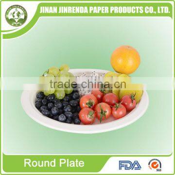 Disposable Dinerware 9" 3 Compartment Plate photo-2