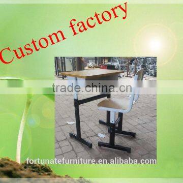 School Sets Specific Use and School Furniture Type Single School Desk and Chair photo-2