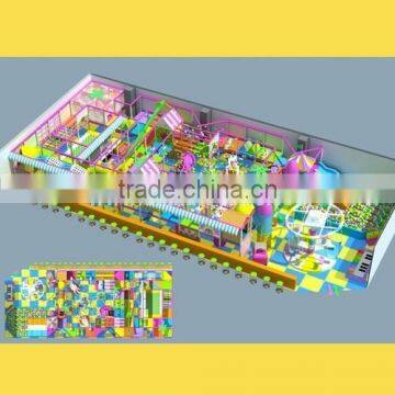 Interesting Popular indoor playground equipment canada H38-0170