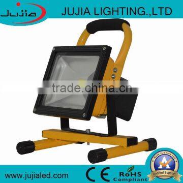 outdoor led floodlight silver/black/white color housing 10w led floodlight