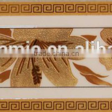 A302742 hot sale 300x80mm foshan factory kitchen room ceramic border tile