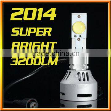 AUTO PART 6400 LUMEN H7 CREEs LED HEADLIGHT H4 H8 H11 H16 9005