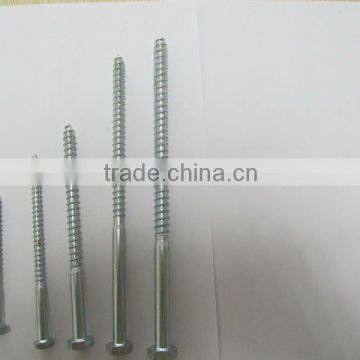 ss304 hex head wood screw