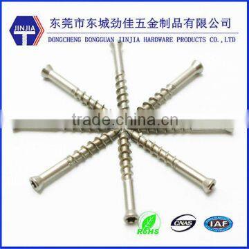 torx flat head wood screw for wooden floor