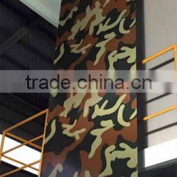 Camouflage color coated steel coil