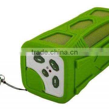 Factory Wholesales Portable High-end Waterproof Bluetooth Speaker With Outdoor String