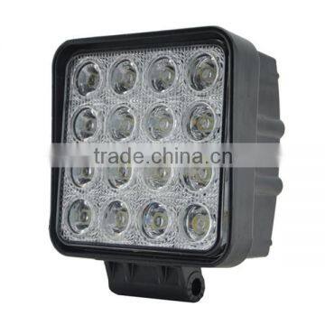 12v 24v Work Light led spot driving lamp 48w work light Offroad 4x4 Truck Tractor Boat Atv