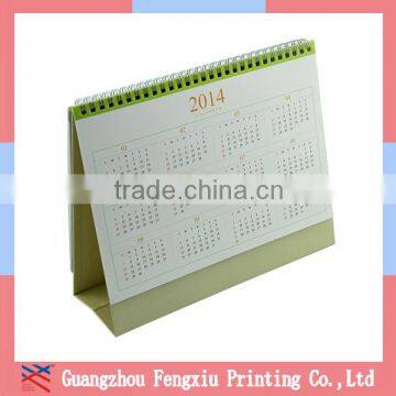 Elegant Paper Table Calendar 2016 Wholesale Desk Calendar Printing Company photo-4