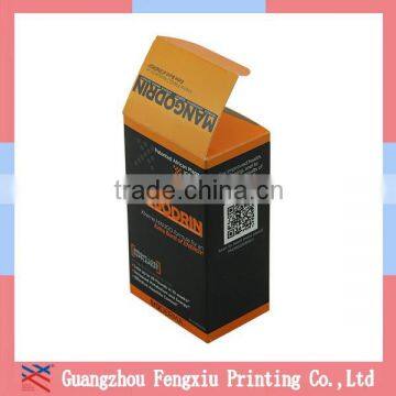 Drug Box Medicine Case Paper Packaging Box Design photo-5