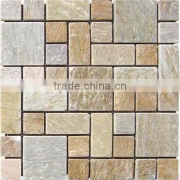 flagstone mat mesh stone tile