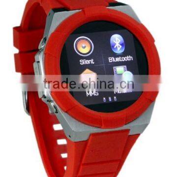 Full screen touch mobile watch