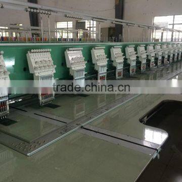 1200rpm Multi Heads High Speed Embroidery Machine photo-5