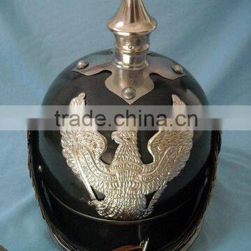 Black WW2 german helmet