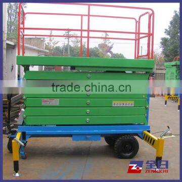 Professional Design Mobile Electric Scissor Lift