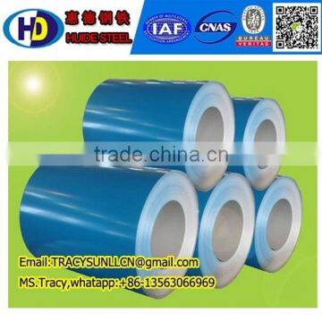 China Supplier Hot-dipped Prepainted Galvanized (PPGI) Steel Coil /0.2mm Galvalume Prepainted (PPGL) Steel Coil