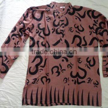 Big om Printed Indian Gents Shirts photo-4