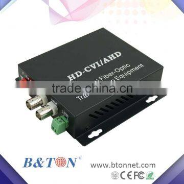 HD-CVI/TVI/AHD to Fiber 720P photo-2