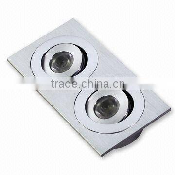 Recessed LED downlight