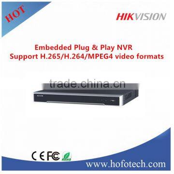 Hikvision H 265 Embedded Plug & Play NVR Network Video Recorder DS-7616NI-I2/16P