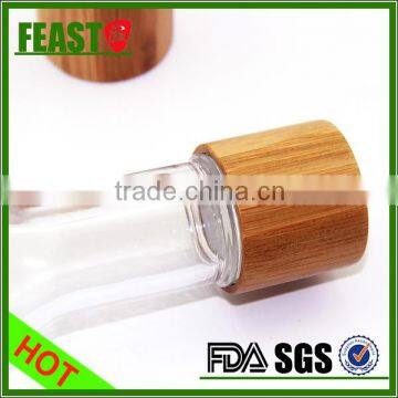 Beautiful design bamboo lids/wooden lids for glass bottle                        
                                                                                Supplier's Choice