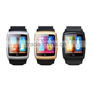 Newest U18 Android 4.4 Dual Core MTK6571 Smart Watches Bluetooth WIFI GPS Pedometer Sleep Monitoring Compass Watch photo-3