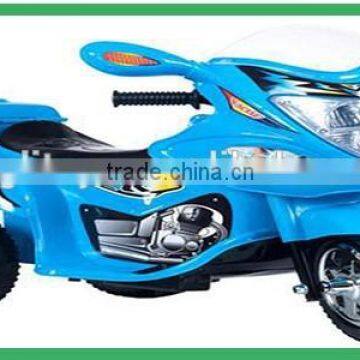 It is a colorful and fashional kids small electric tricycle for baby car