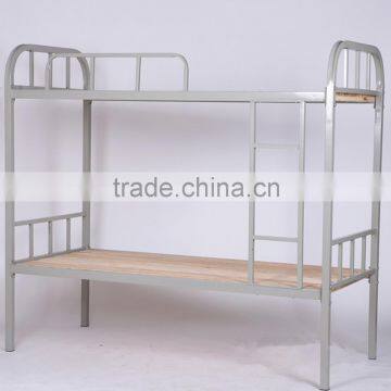 strong school furniture iron two bed