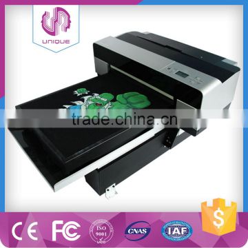 A2 size Digital Direct To Garment T-shirt printer,Black t-shirt printer for sale