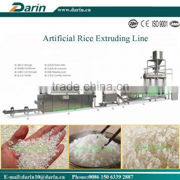 CE Certificated Continuous Automatic Instant Rice Equipment