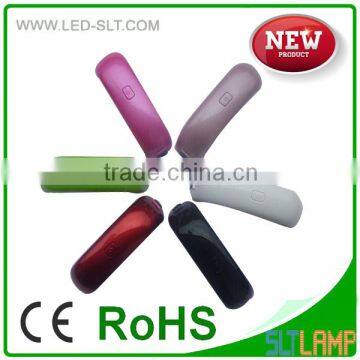 2015 fashionable quick drying 9w nail lamp led used in beauty nail curing dryer