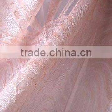 Organza jacquard fabric