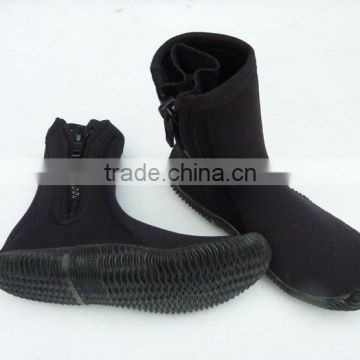 5mm neoprene Diving boot for scuba diving equipments underwater sports