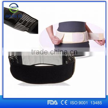 Alibaba China Tourmaline Self Heating Infrared Magnetic Therapy Back Support Brace