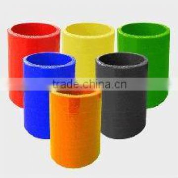 Color straight silicone pipe /tube/hose