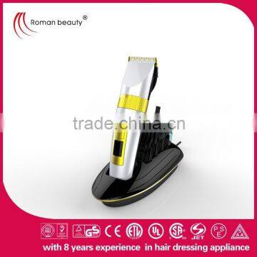 Nice design hair clipper Sexy hair clipper LCD Pet hair clipper