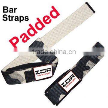 Camo Flage Weight Lifting Straps