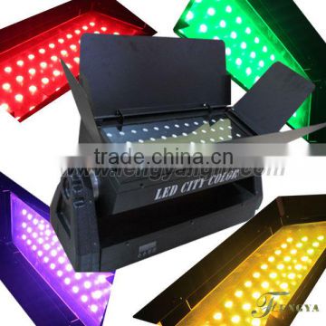 48X15W 3 IN 1 colorful led city color stage light