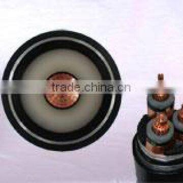 high voltage xlpe armoured cable