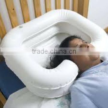 Disability aids home care pvc Inflatable medical wash basin for bed using                        
                                                Quality Choice