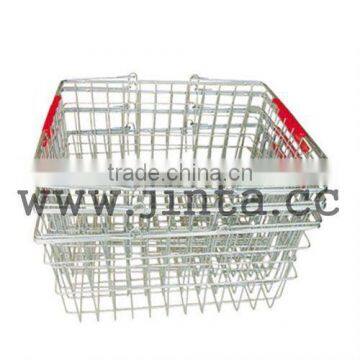 steel Wire Shopping Basket