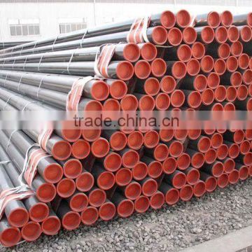 supply API / DIN / JIS / ASTM carbon seamless fluid steel pipe OF manufacturer