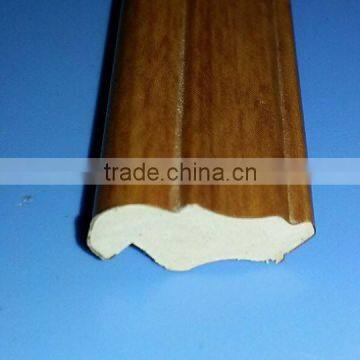 PVC panel stainless steel skirting board use Hot compress