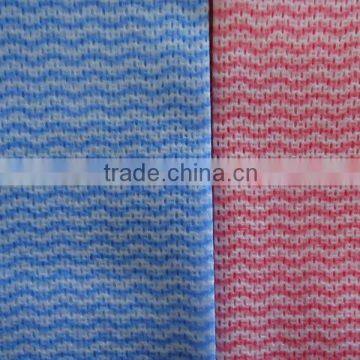 Spunlace non-woven kitchen dish cloth