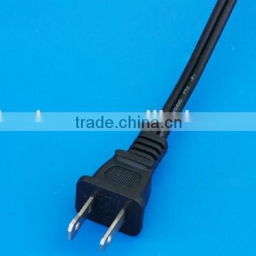 2 pin 18AWG UL approved US power pord