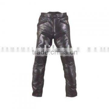 Leather Motorbike Pants